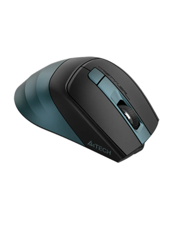 მაუსი: A4tech Fstyler FB35CS Bluetooth & Wireless Rechargeable Mouse Midnight Green