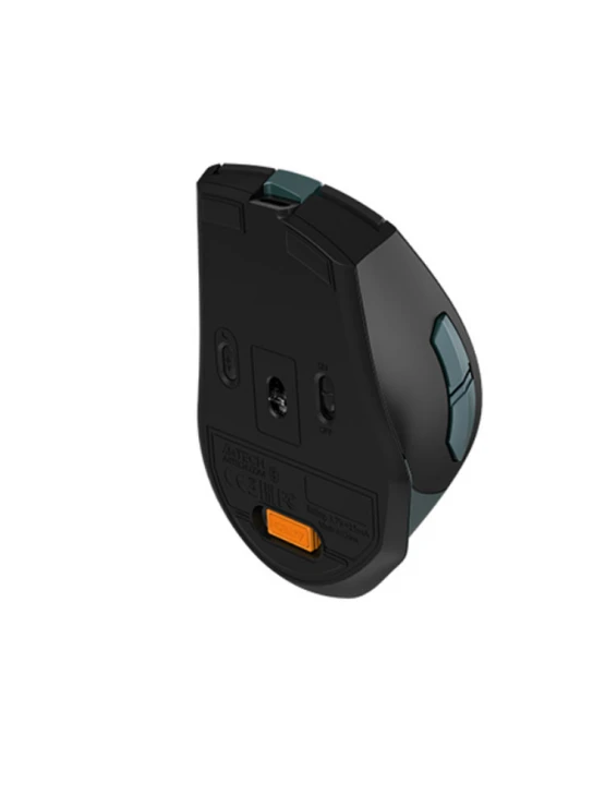 მაუსი: A4tech Fstyler FB35CS Bluetooth & Wireless Rechargeable Mouse Midnight Green