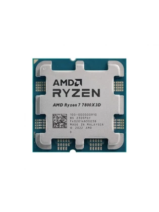 პროცესორი: AMD Ryzen 7 7800X3D 4.2GHz Turbo Boost 5.0GHz 8MB AM5