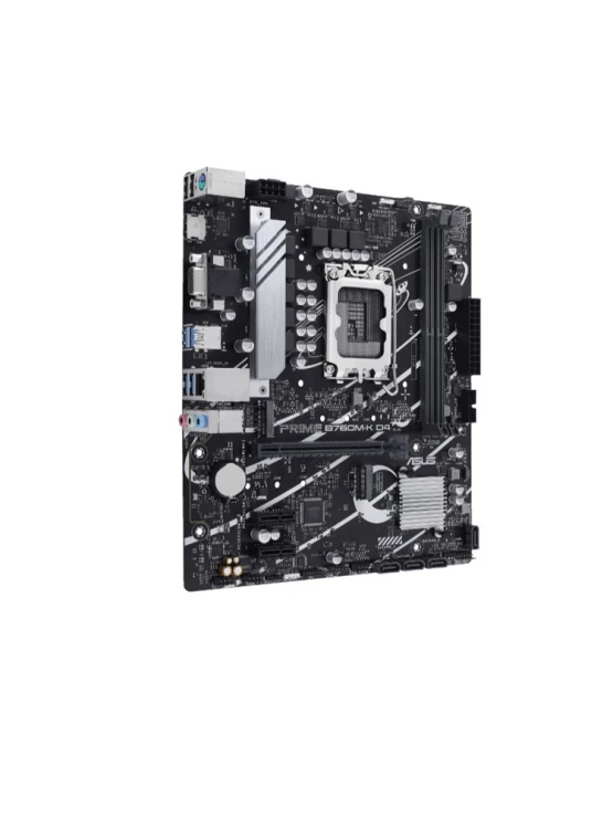 დედა დაფა: Asus PRIME B760M-K D4 2DDR4 LGA1700