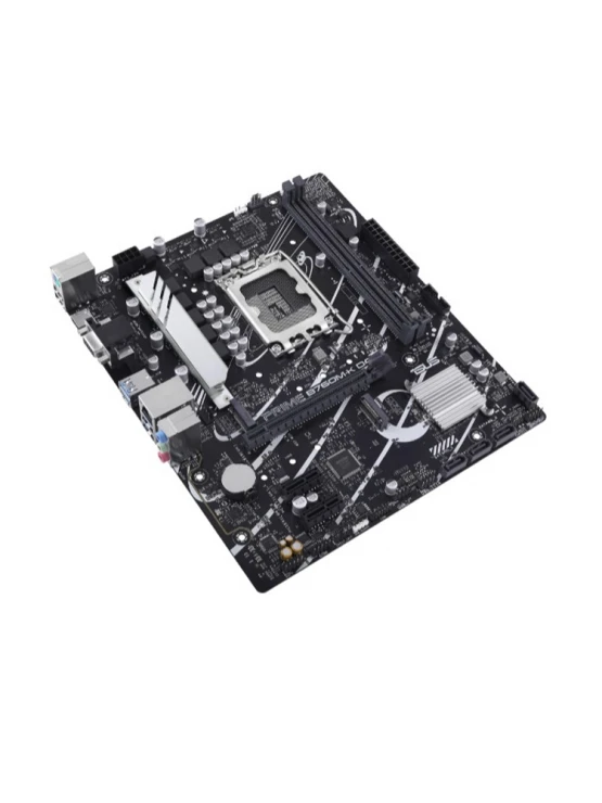 დედა დაფა: Asus PRIME B760M-K D4 2DDR4 LGA1700