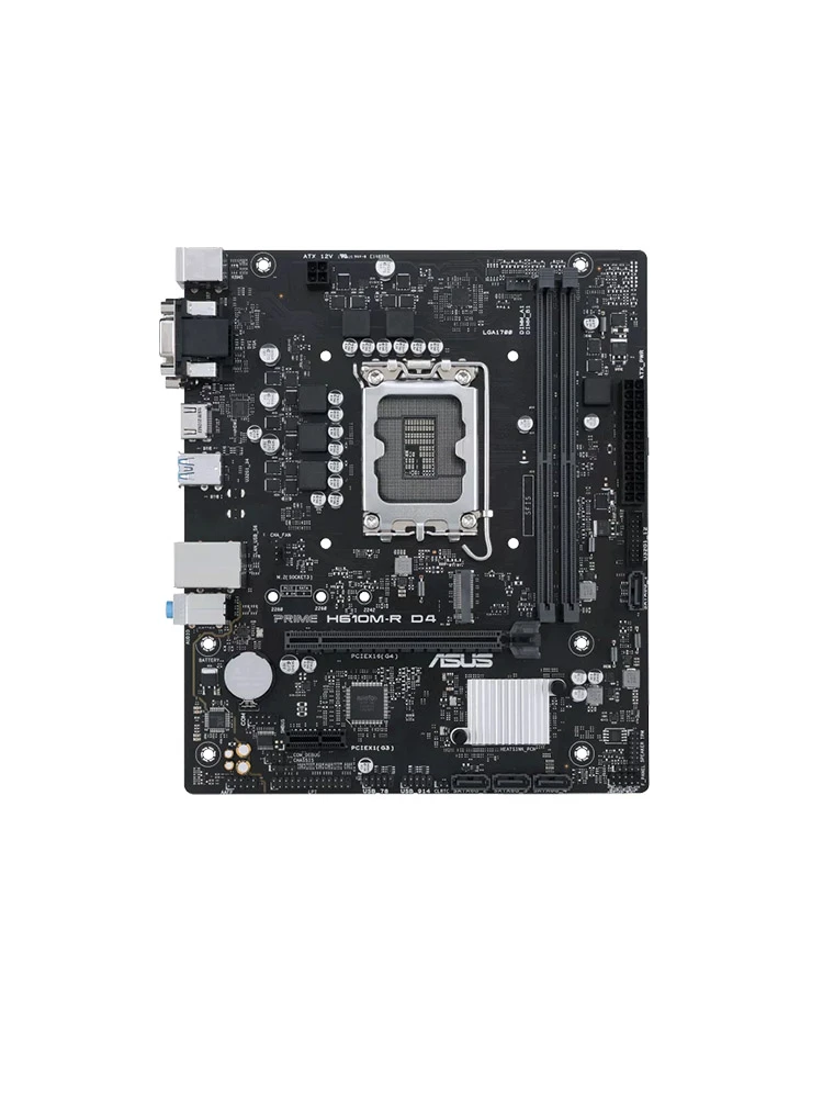 დედა დაფა: Asus PRIME H610M-R D4-SI 2DDR4 LGA1700 - 90MB1B40-M0ECY0