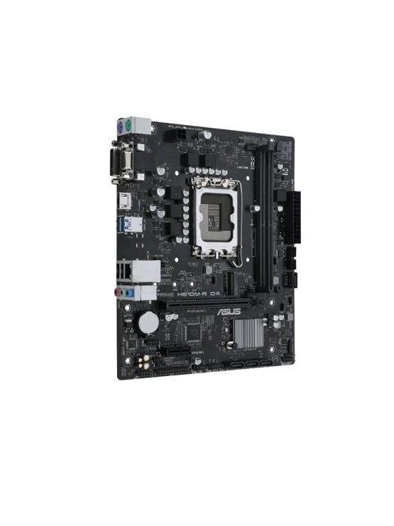 დედა დაფა: Asus PRIME H610M-R D4-SI 2DDR4 LGA1700 - 90MB1B40-M0ECY0