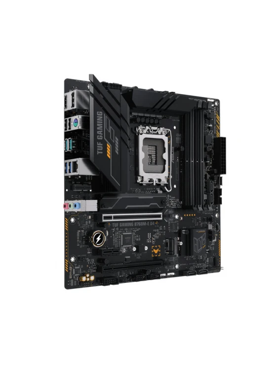 დედა დაფა: Asus TUF GAMING B760M-E D4 4DDR4 LGA1700