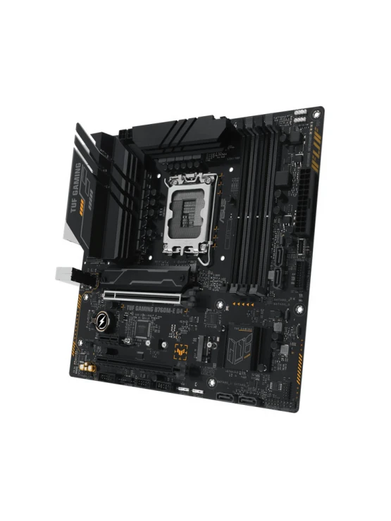 დედა დაფა: Asus TUF GAMING B760M-E D4 4DDR4 LGA1700