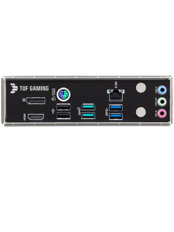 დედა დაფა: Asus TUF GAMING B760M-E D4 4DDR4 LGA1700