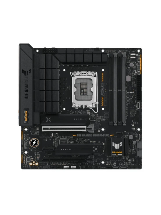 დედა დაფა: Asus TUF GAMING B760M-PLUS 4DDR5 LGA1700