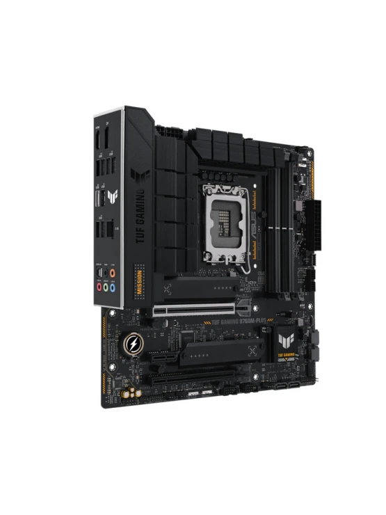 დედა დაფა: Asus TUF GAMING B760M-PLUS 4DDR5 LGA1700