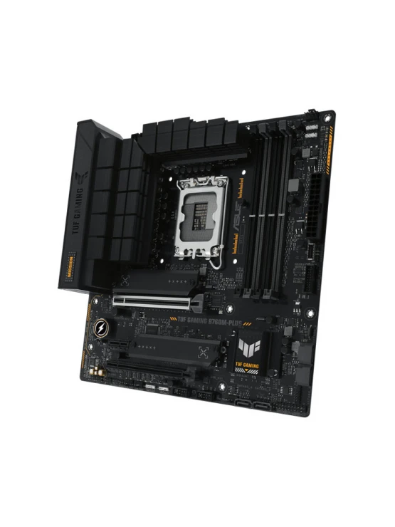 დედა დაფა: Asus TUF GAMING B760M-PLUS 4DDR5 LGA1700