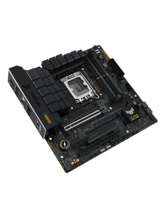 დედა დაფა: Asus TUF GAMING B760M-PLUS 4DDR5 LGA1700