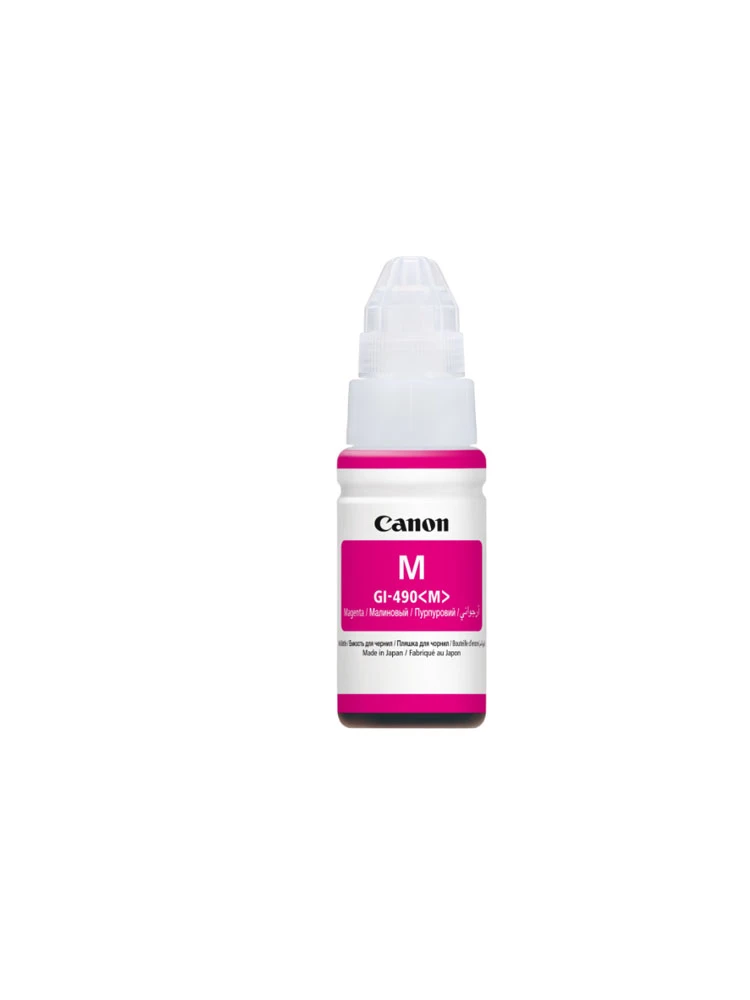 კარტრიჯი: Canon Original Cartridge BJ/GI-490 magenta