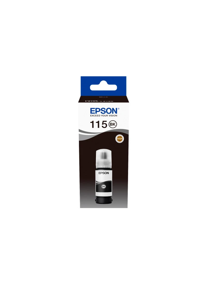მელანი: Epson L8160/L8180 115 EcoTank Pigment Black Original ink bottle 70ml - C13T07C14A