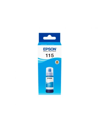 მელანი: Epson L8160/L8180 115 EcoTank ink bottle Cyan - C13T07D24A