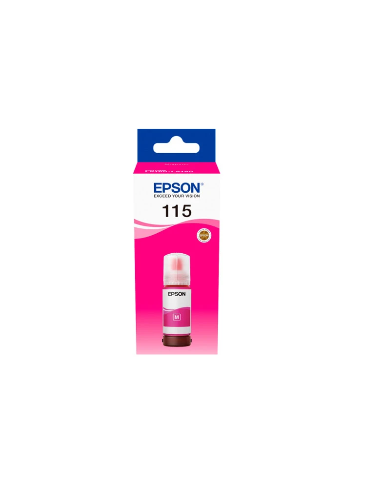 მელანი: Epson L8160/L8180 115 EcoTank Magenta Original ink bottle 70ml - C13T07D34A