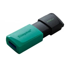 ფლეშ მეხსიერება: Kingston DataTraveler Exodia M 256GB USB3.2 Black/Teal - DTXM/256GB