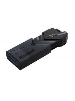 ფლეშ მეხსიერება: Kingston DataTraveler Exodia Onyx 64GB USB3.2 Black - DTXON/64GB