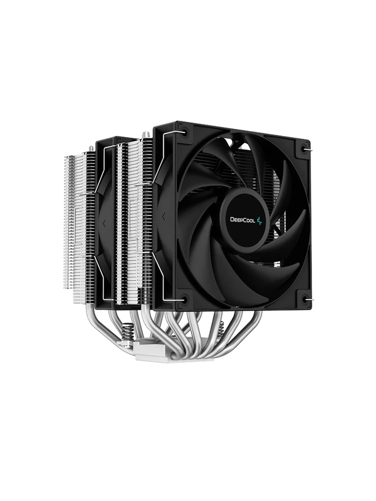 ქულერი: DeepCool GAMMAXX AG620 Dual-Tower Universal CPU cooler 260W TDP