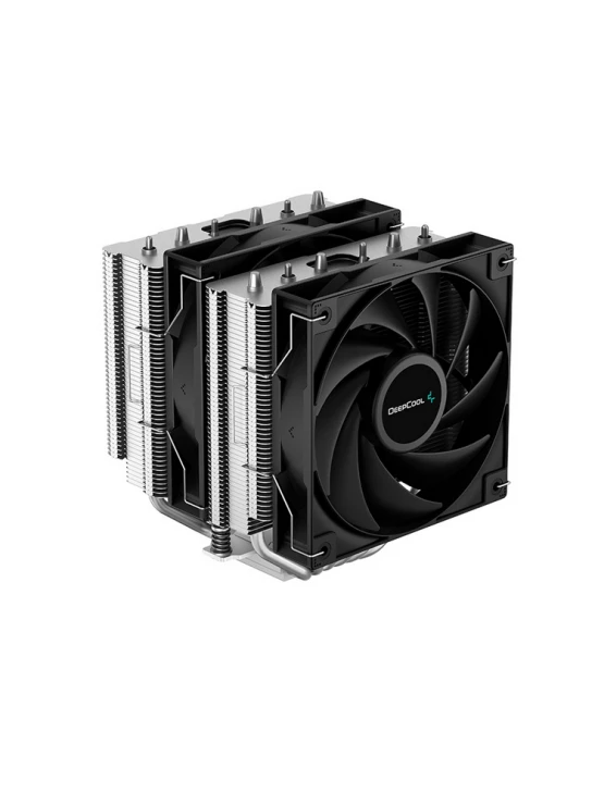 ქულერი: DeepCool GAMMAXX AG620 Dual-Tower Universal CPU cooler 260W TDP