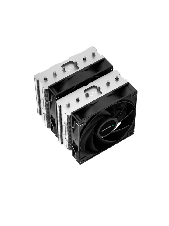 ქულერი: DeepCool GAMMAXX AG620 Dual-Tower Universal CPU cooler 260W TDP
