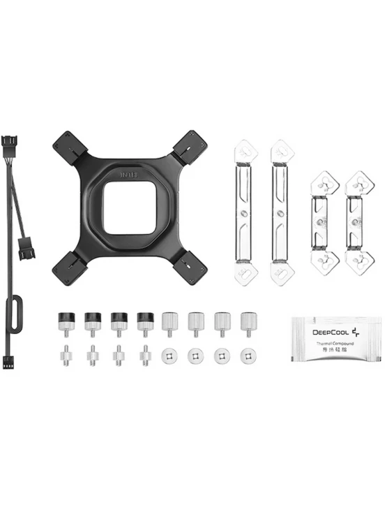ქულერი: DeepCool GAMMAXX AG620 Dual-Tower Universal CPU cooler 260W TDP