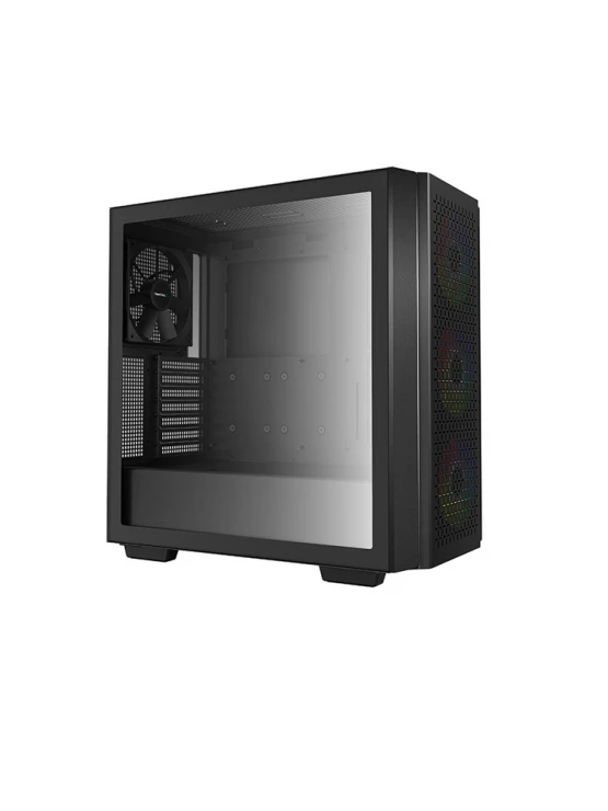 ქეისი: Deepcool CG560 3x120mm ARGB Fans 1x140mm Fan 2xUSB3.0 Mid Tower Black