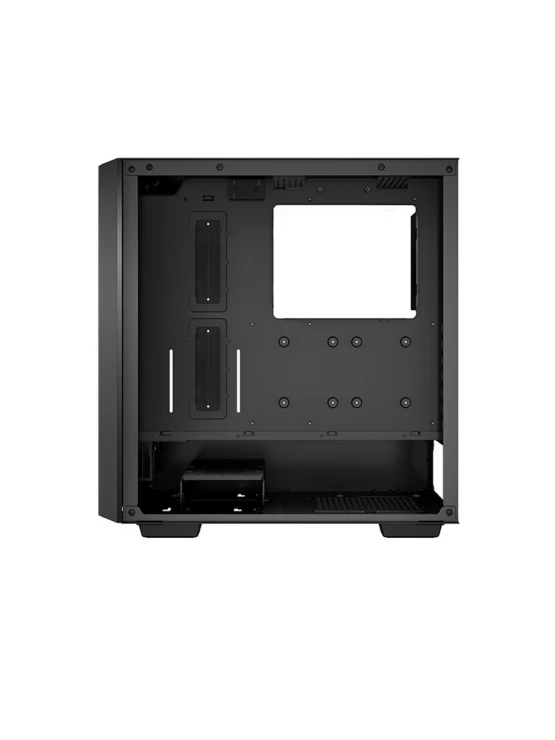 ქეისი: Deepcool CG560 3x120mm ARGB Fans 1x140mm Fan 2xUSB3.0 Mid Tower Black