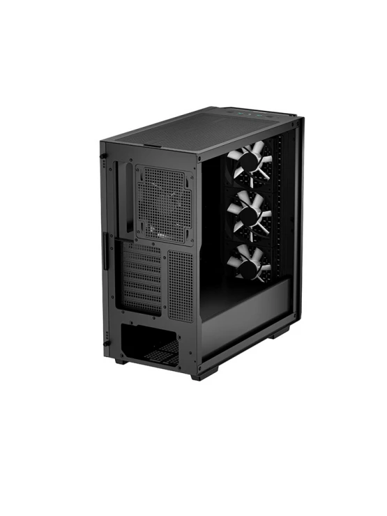 ქეისი: Deepcool CG560 3x120mm ARGB Fans 1x140mm Fan 2xUSB3.0 Mid Tower Black