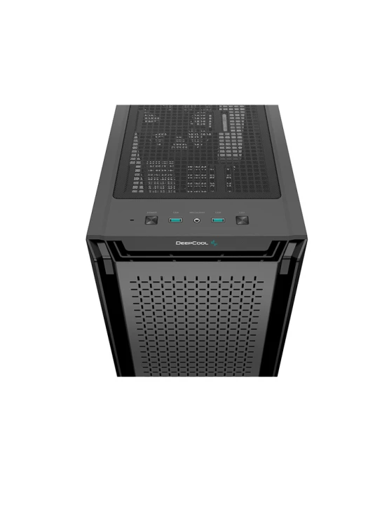 ქეისი: Deepcool CG560 3x120mm ARGB Fans 1x140mm Fan 2xUSB3.0 Mid Tower Black
