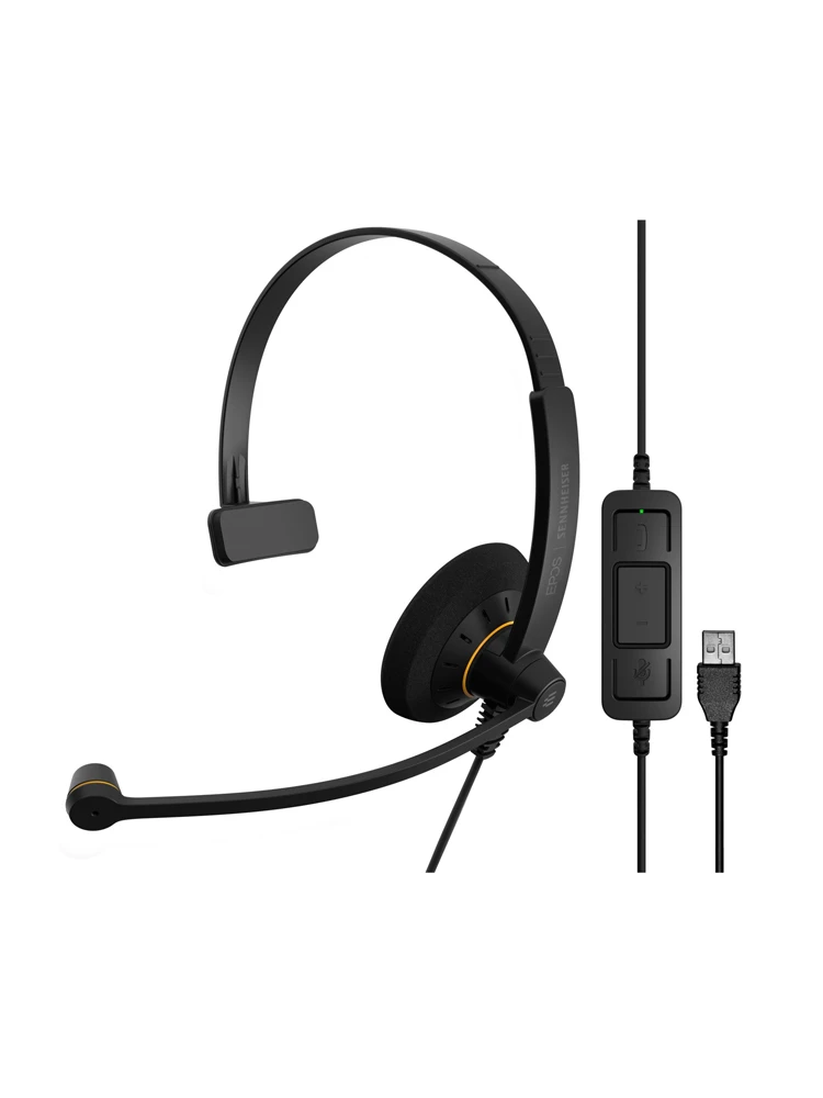 ყურსასმენი: Sennheiser Impact SC 30 USB ML - 1000550