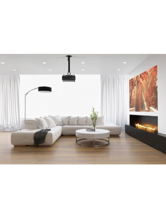 პროექტორის საკიდი: Gembird CM-B-01 Adjustable Ceiling Mount For Projector/Beamer