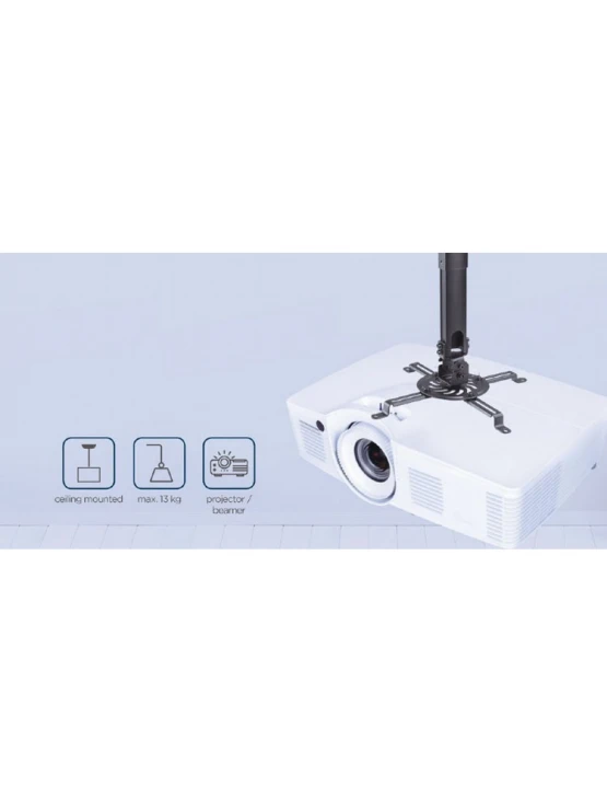 პროექტორის საკიდი: Gembird CM-B-01 Adjustable Ceiling Mount For Projector/Beamer