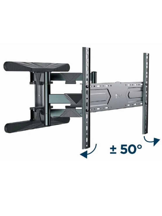 ტელევიზორის საკიდი: Gembird WM-80ST-01 Full Motion TV Wall Mount 40"-80"