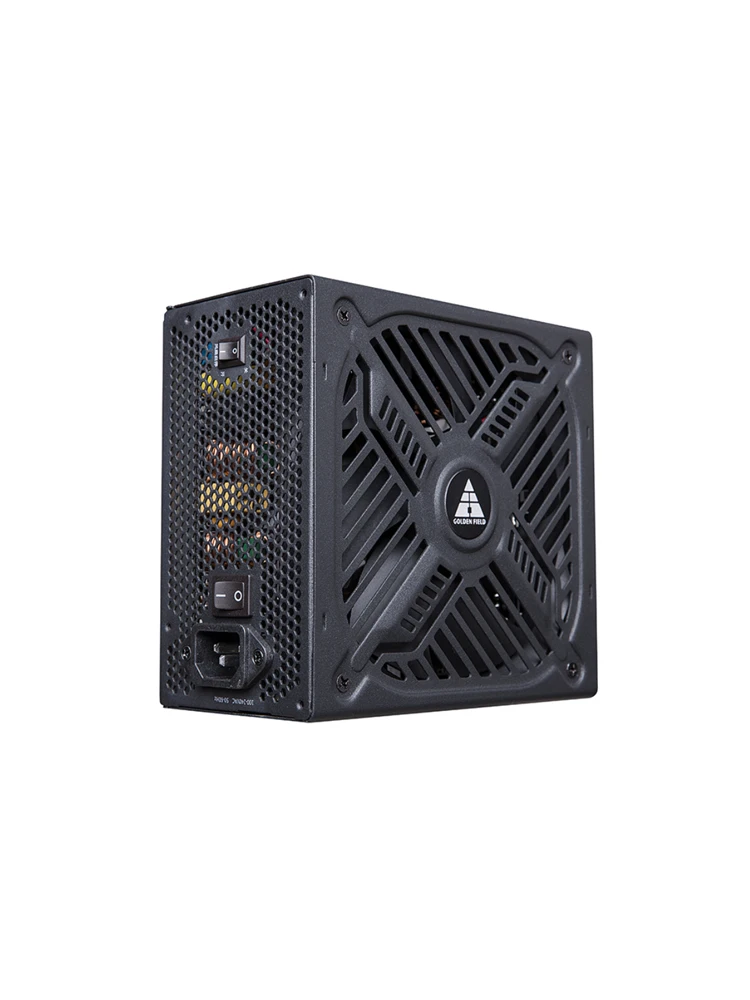 კვების ბლოკი: Golden Field ATX-1050W 80PLUS Platinum 1050W - (Medal A+)