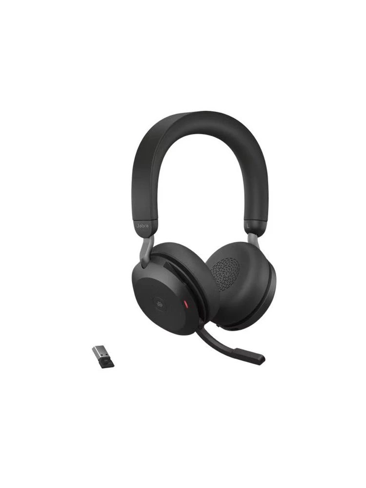 ყურსასმენი: Jabra Evolve2 75 Black - 27599-999-999