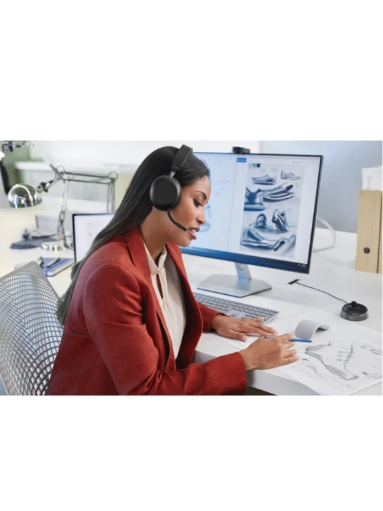 ყურსასმენი: Jabra Evolve2 75 Black - 27599-999-999