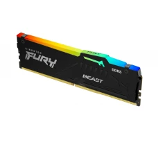 ოპერატიული მეხსიერება: Kingston Fury Beast RGB DDR5 16GB 5200MHz DIMM - KF552C36BBEA-16