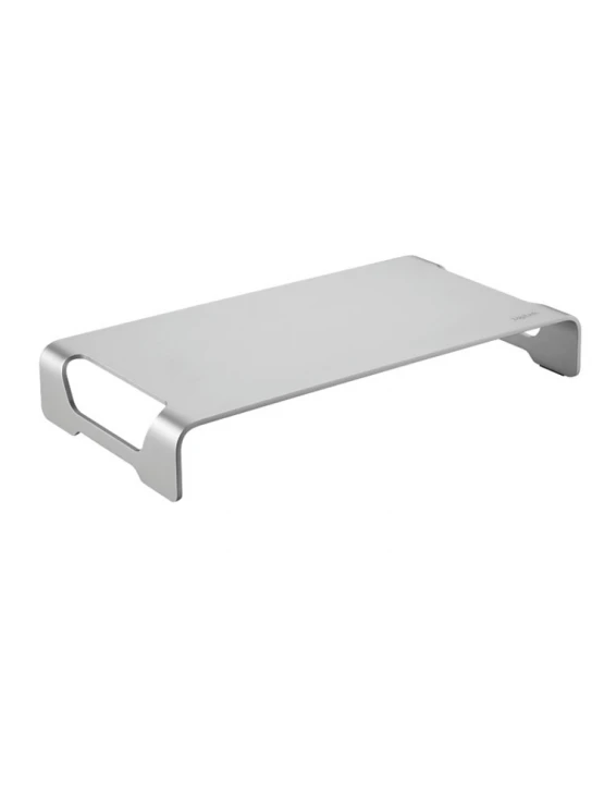 ნოუთბუქის სადგამი: Logilink BP0033 Tabletop monitor riser aluminum 400mm long