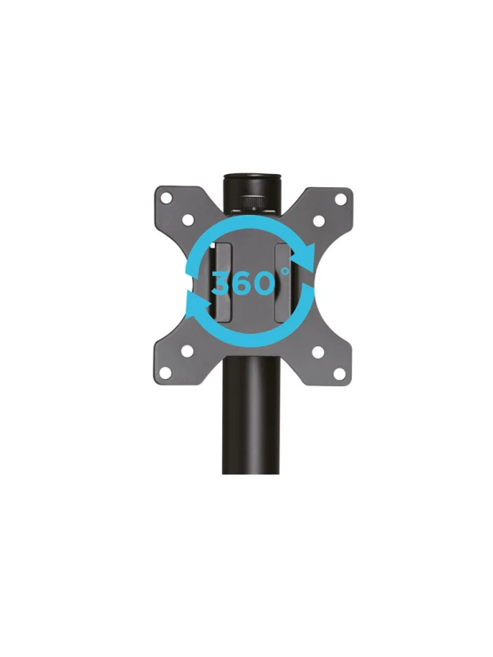 მონიტორის საკიდი: Logilink BP0111 Dual Monitor Mount 17"-32" Steel