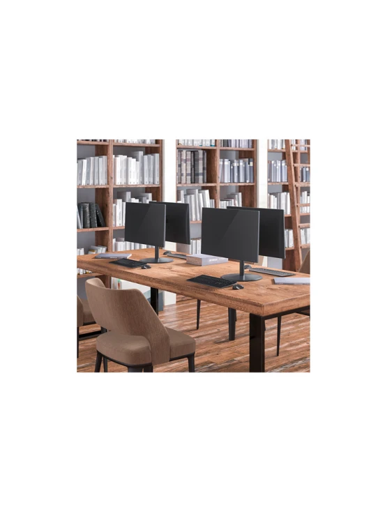 მონიტორის საკიდი: Logilink BP0111 Dual Monitor Mount 17"-32" Steel