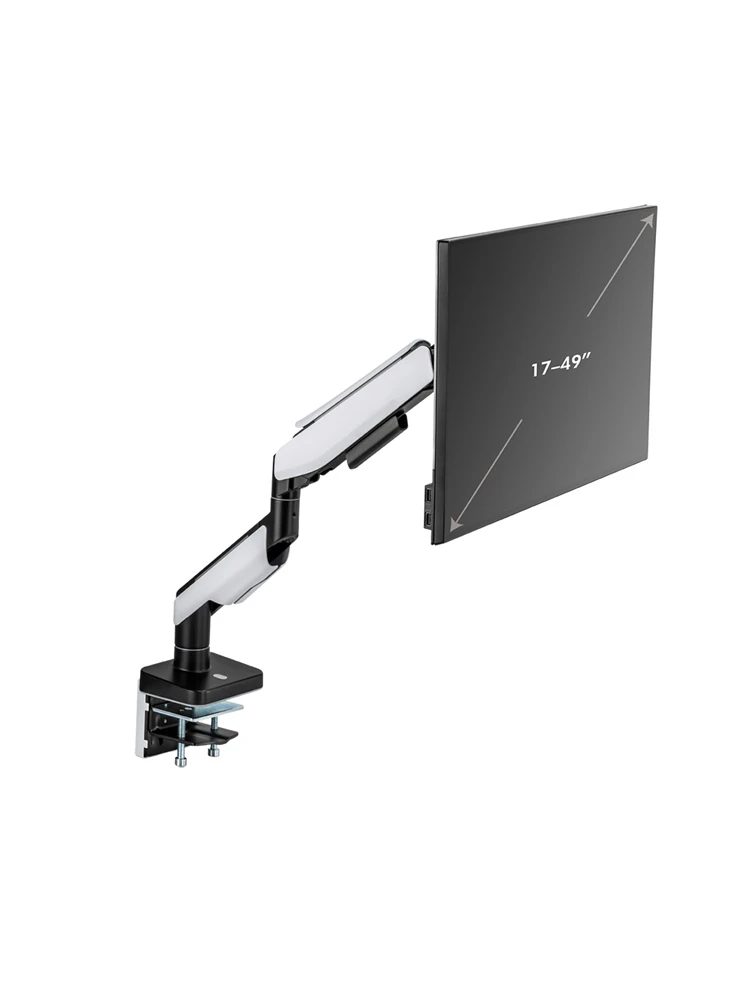 მონიტორის საკიდი: Logilink BP0162 Monitor mount 17"-49" gaming gas spring