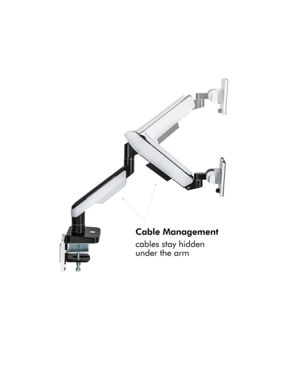 მონიტორის საკიდი: Logilink BP0162 Monitor mount 17"-49" gaming gas spring