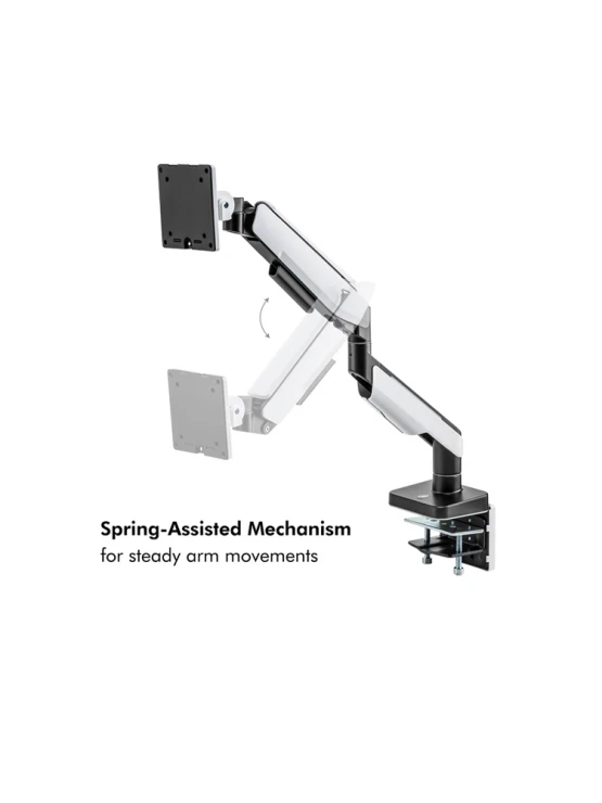 მონიტორის საკიდი: Logilink BP0162 Monitor mount 17"-49" gaming gas spring