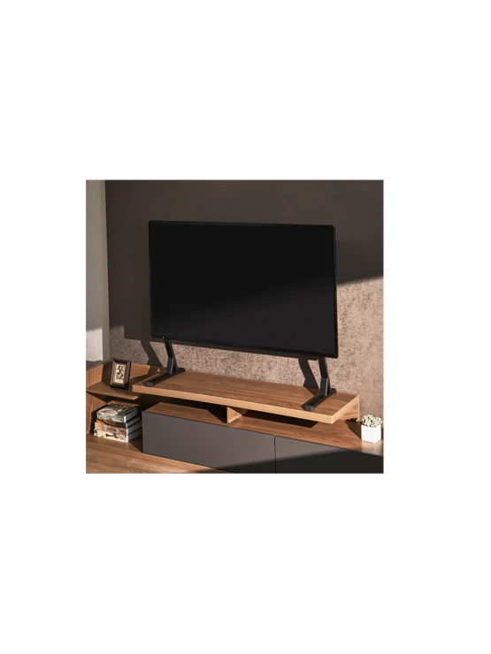 ტელევიზორის სადგამი: Logilink BP0200 TV monitor mount 45-90" adjustable height 60kg max. Black