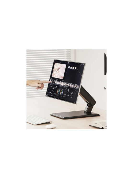 მონიტორის საკიდი: Logilink BP0201 Touchscreen monitor mount 17"-32" 8kg max