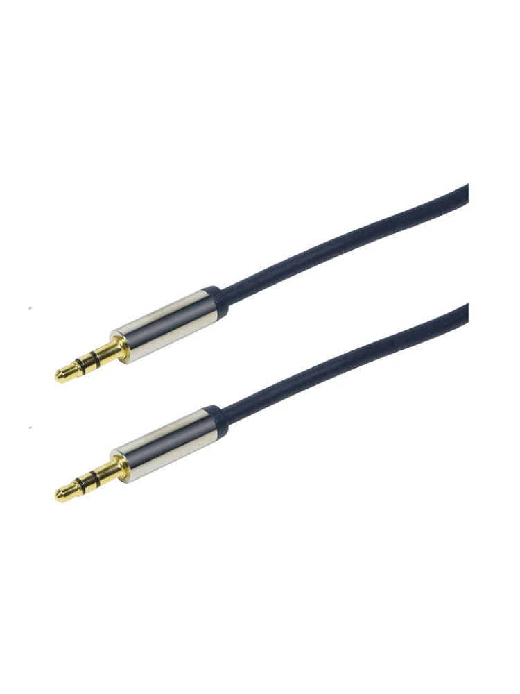აუდიო კაბელი: Logilink CA10150 Audio cable 3.5 mm to 3.5 mm blue 1.5 m