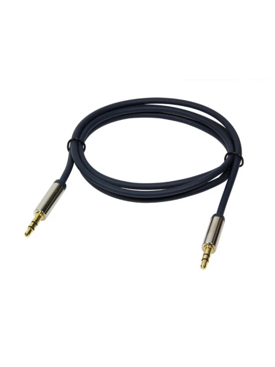 აუდიო კაბელი: Logilink CA10150 Audio cable 3.5 mm to 3.5 mm blue 1.5 m