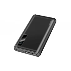 დამტენი: Logilink PA0280 Power Bank 10.000mAh 2xUSB with display Black