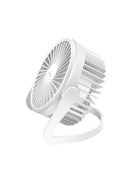 ვენტილატორი: Logilink UA0402 USB desk Fan 12.7cm 30dB White