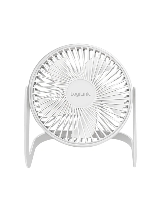 ვენტილატორი: Logilink UA0403 USB desk Fan 15.24cm 40dB White