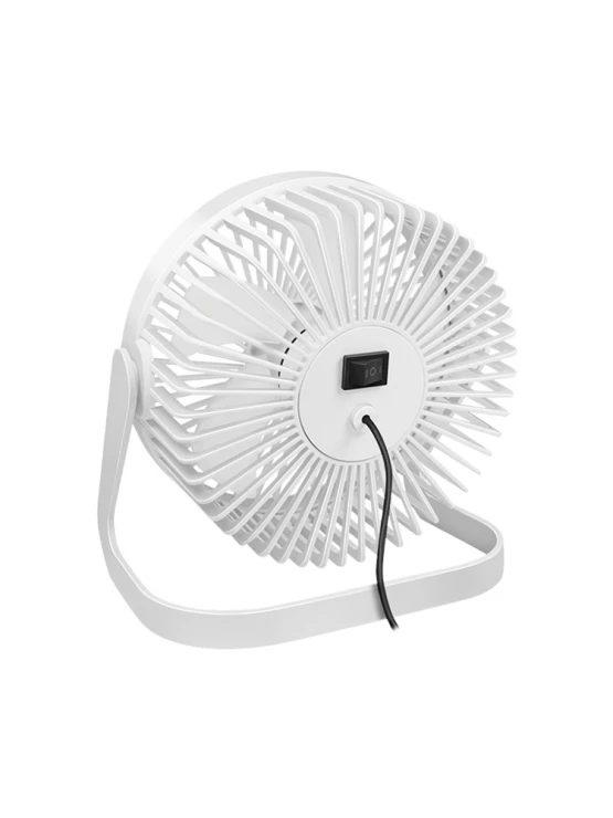 ვენტილატორი: Logilink UA0403 USB desk Fan 15.24cm 40dB White
